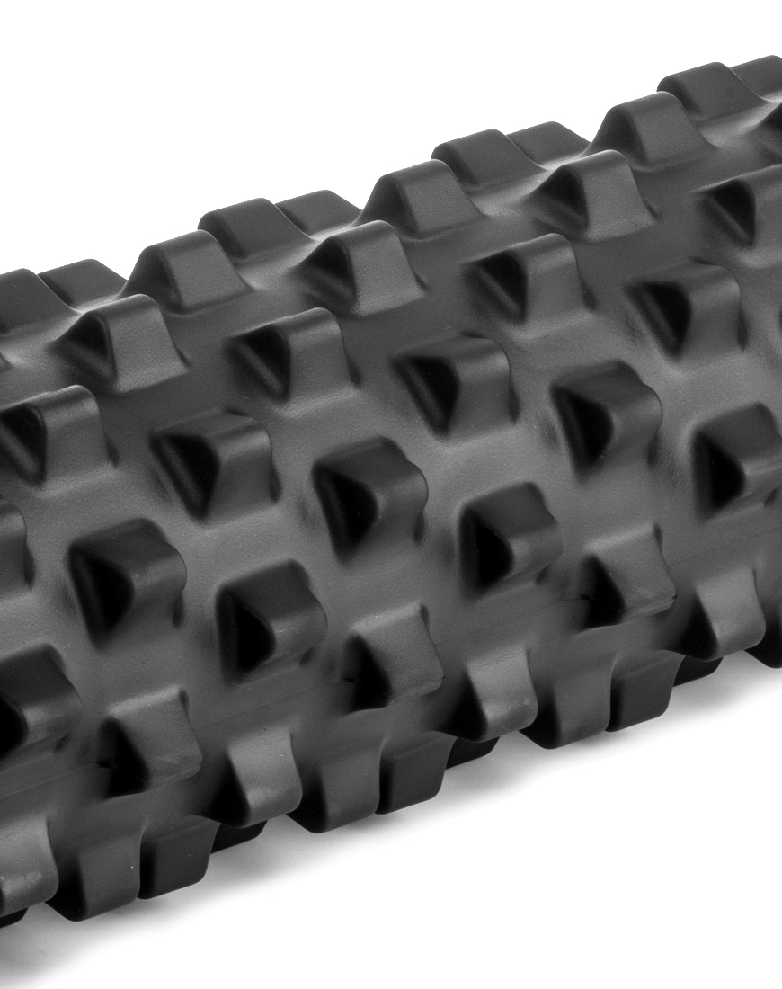 Масажний ролер RumbleRoller Black Large