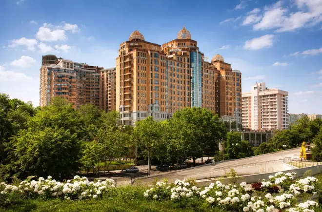 ЖК Корона Аркадии — новостройка бизнес-класса, ул. Генуэзская, 36