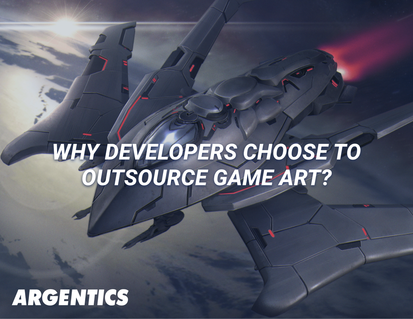 WHY DEVELOPERS CHOOSE TO OUTSOURCE GAME ART?