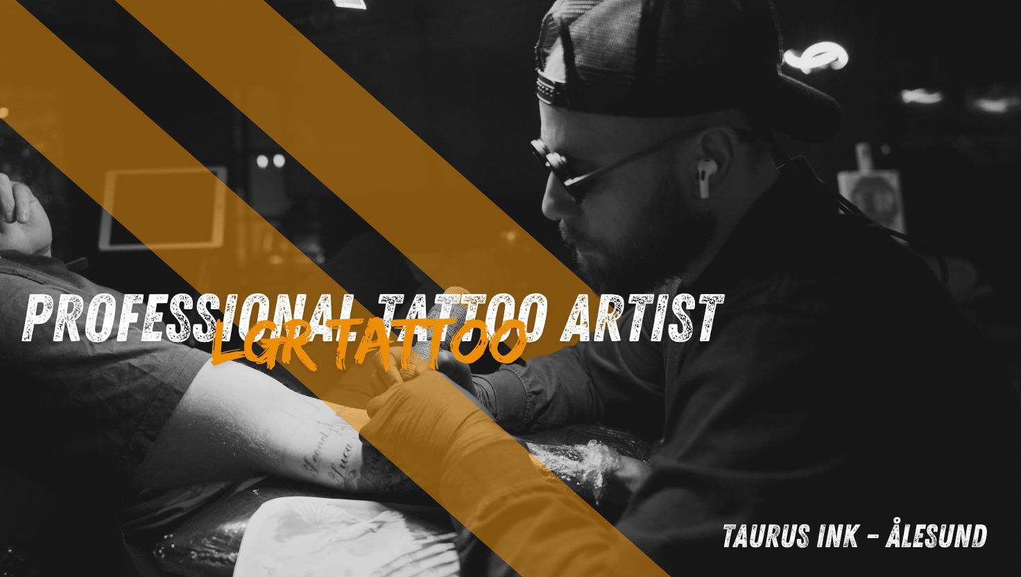 Taurus Ink LyuboGR | Realistisk tatovør i Ålesund | Black & Grey | Taurus Ink