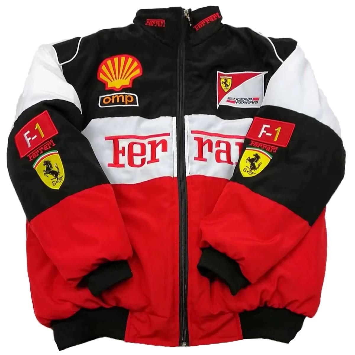 Куртка Ferrari Червона Купити в Україні