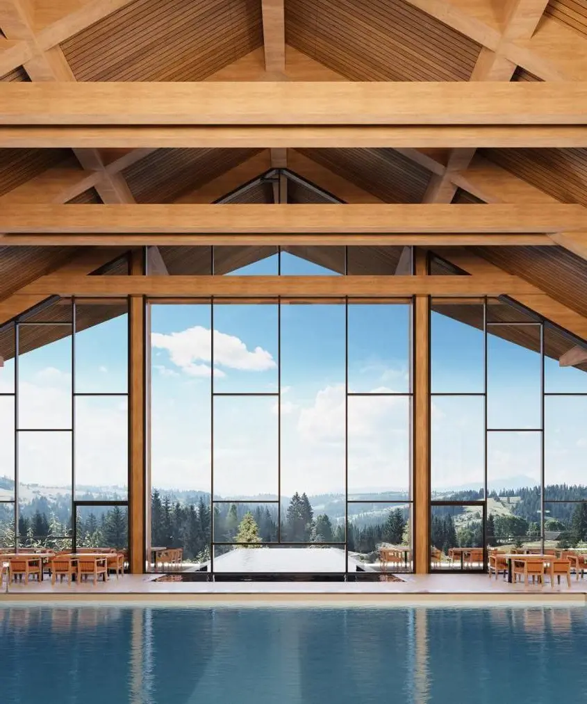 Apartel Skhidnytsya — курортная инфраструктура