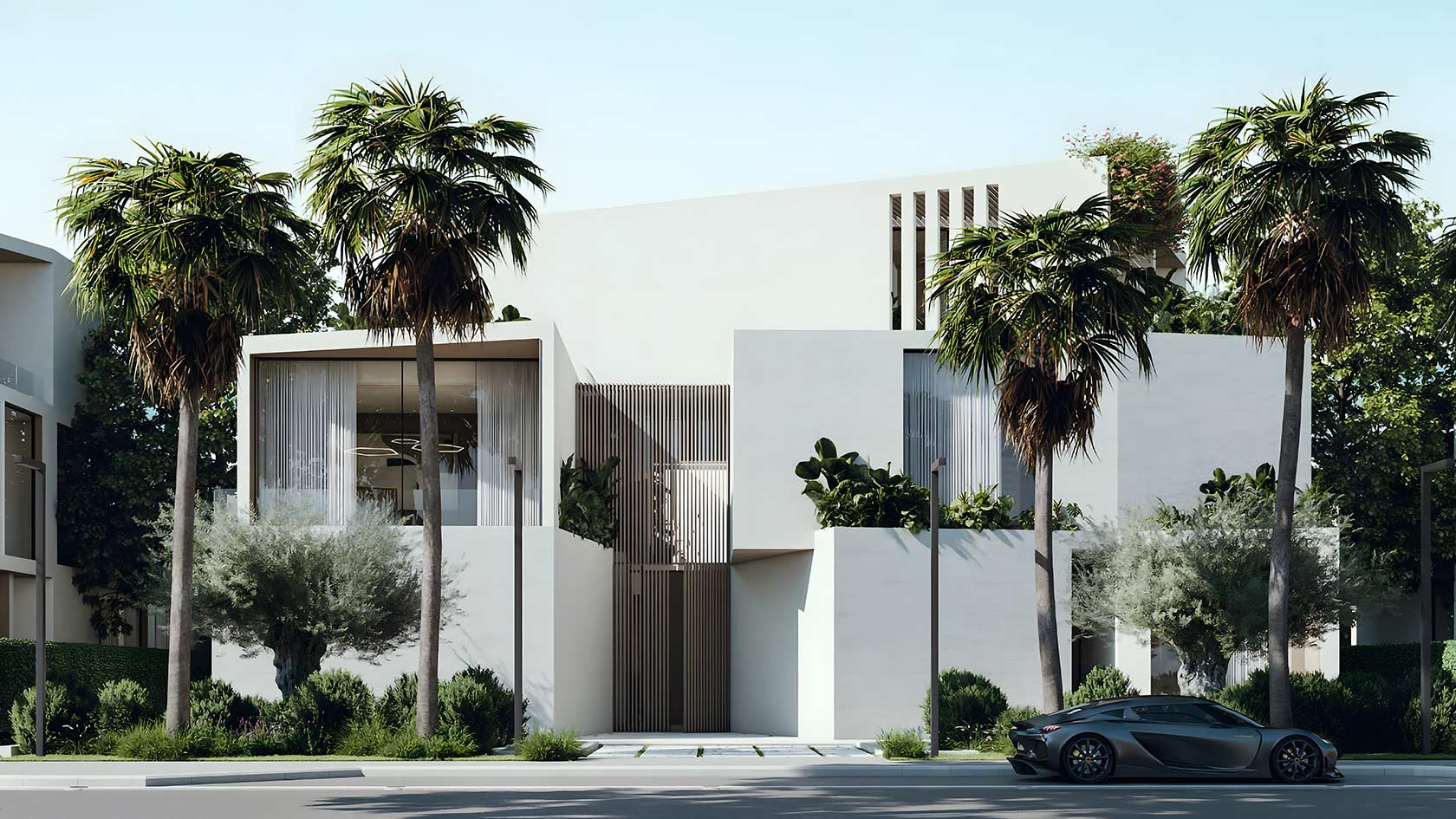 Al Barari Altissima Villas For Sale In Dubai