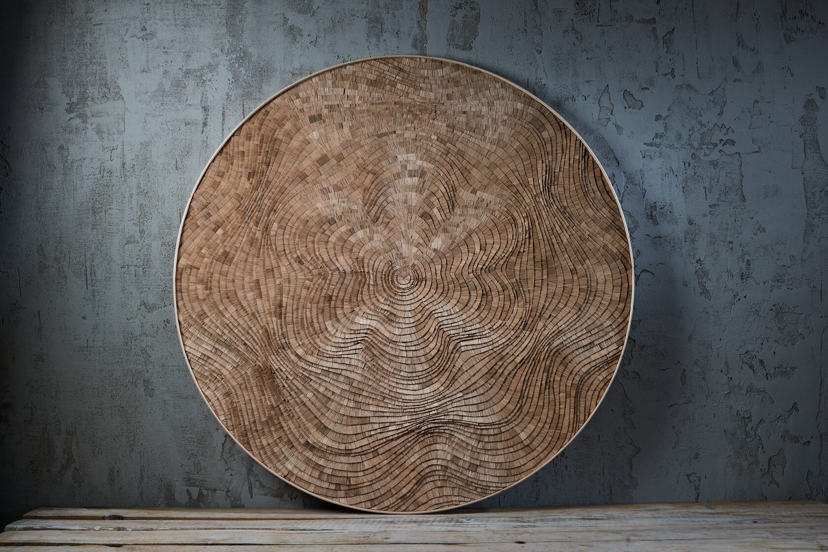 Wood Wall Decor Depths of Antiquity Project Wall Art by Tor Design