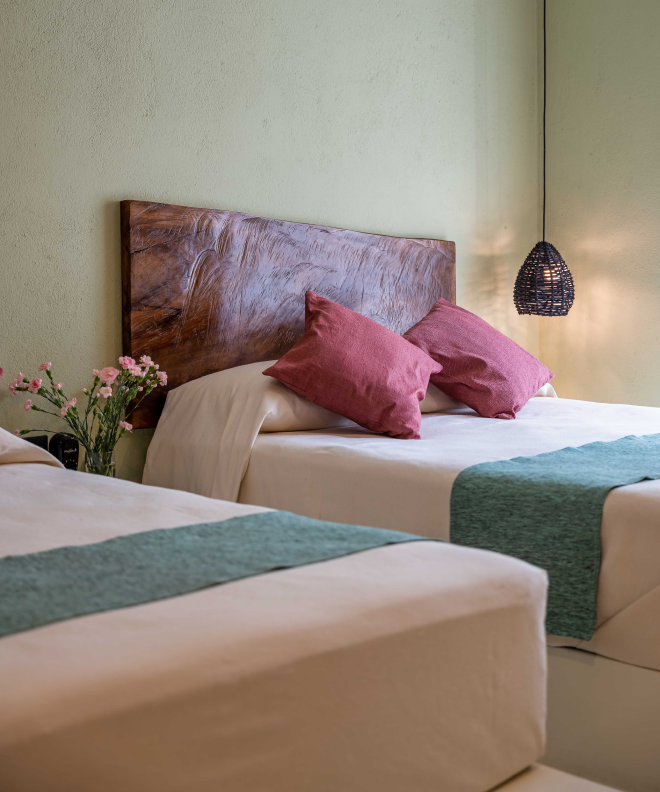 Hotel Bindani fotografia de cabecera de habitacion doble