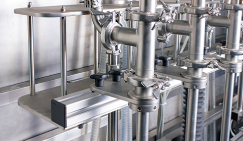 клапан отсечения линии розлива