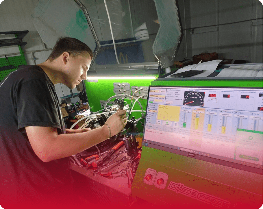 Якісна діагностика та ремонт паливних систем усіх виробників в Одесі (Common Rail)