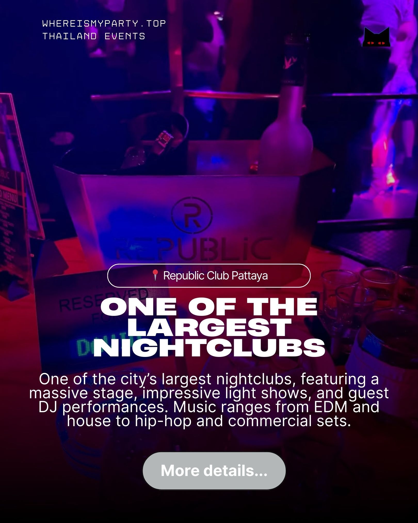 Republic Club in Pattaya