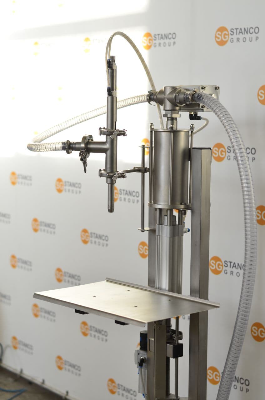 дозатор объемно поршневой 2