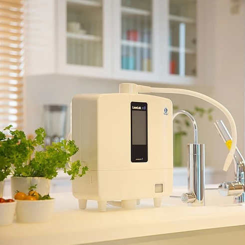 Kangen KG-103 水素水生成器 ホワイト　フィルター4本セット WATER - KANGEN SPRINGS