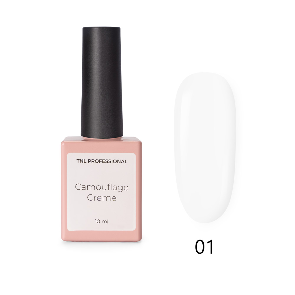 Մատնահարդարման գել լաք TNL Camouflage Creme