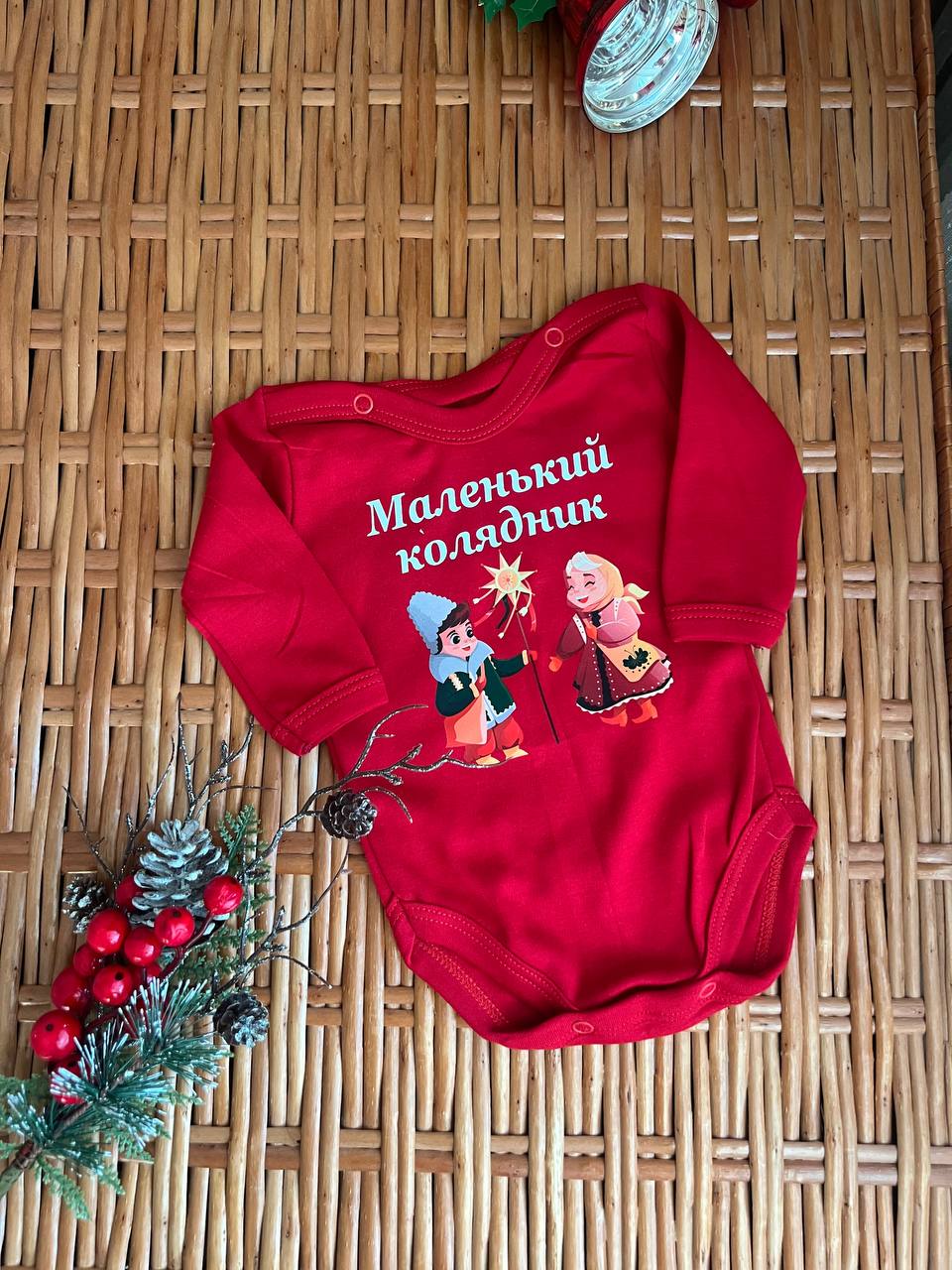 новорічний одяг для немовлят