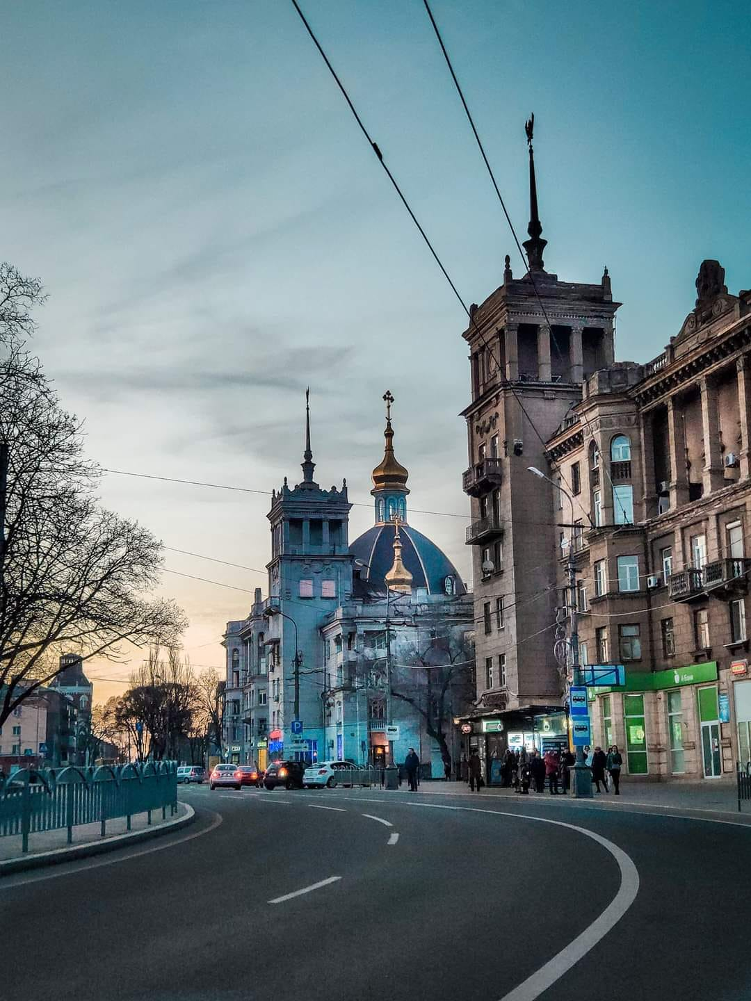 Панорама міста
