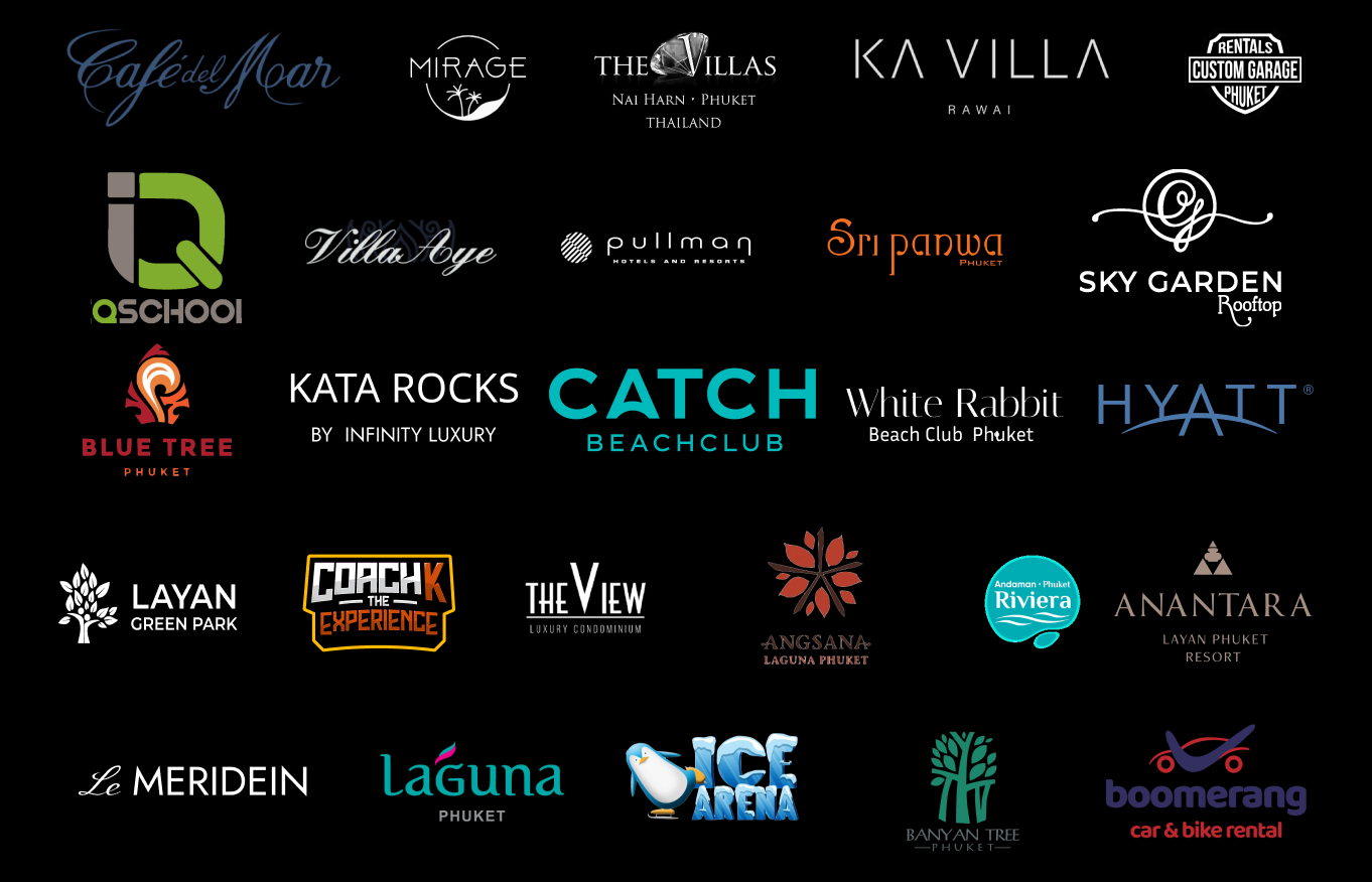 Double D Project - Phuket Events Agency| Thailand | #PhuketBestParties