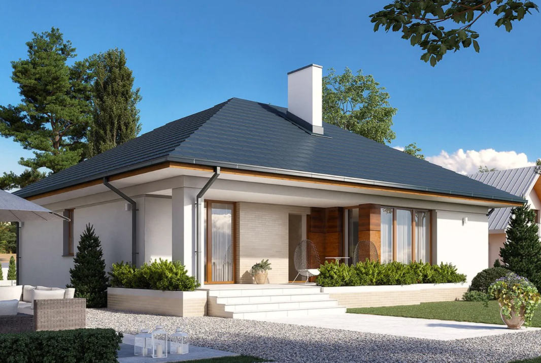 Проєкт OptiHouse 89 м²