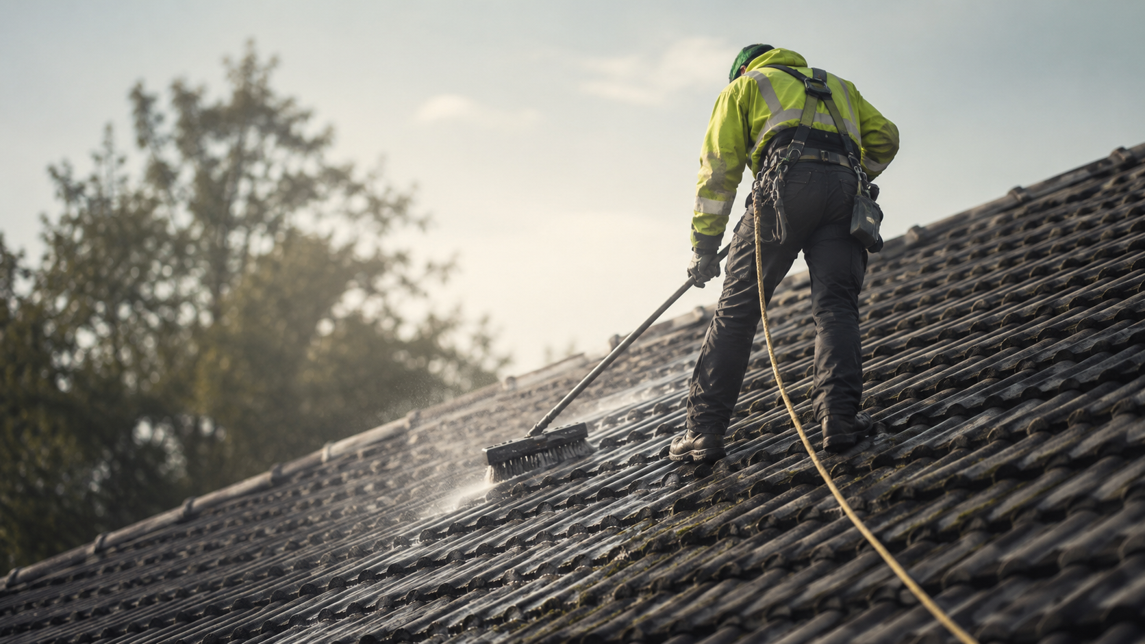 Roof Cleaning