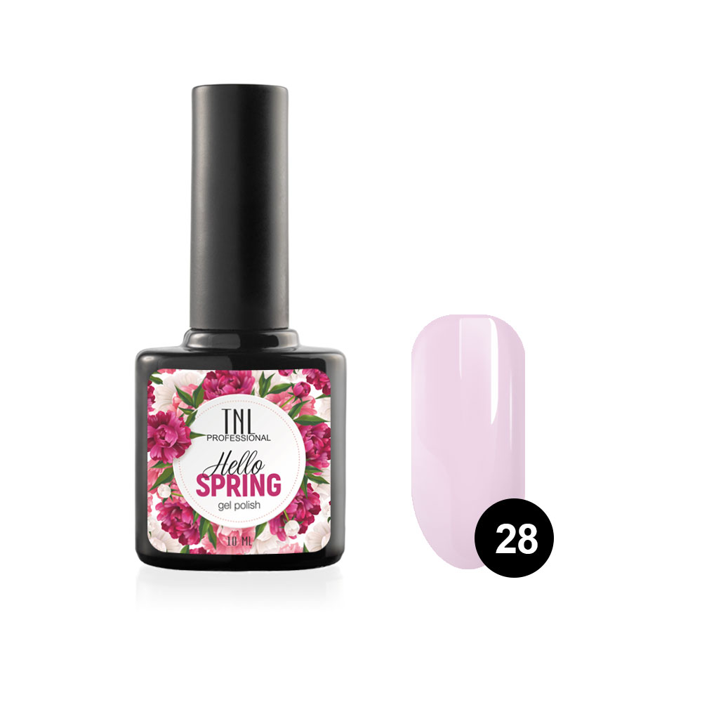 Մատնահարդարման գել լաք TNL Hello Spring