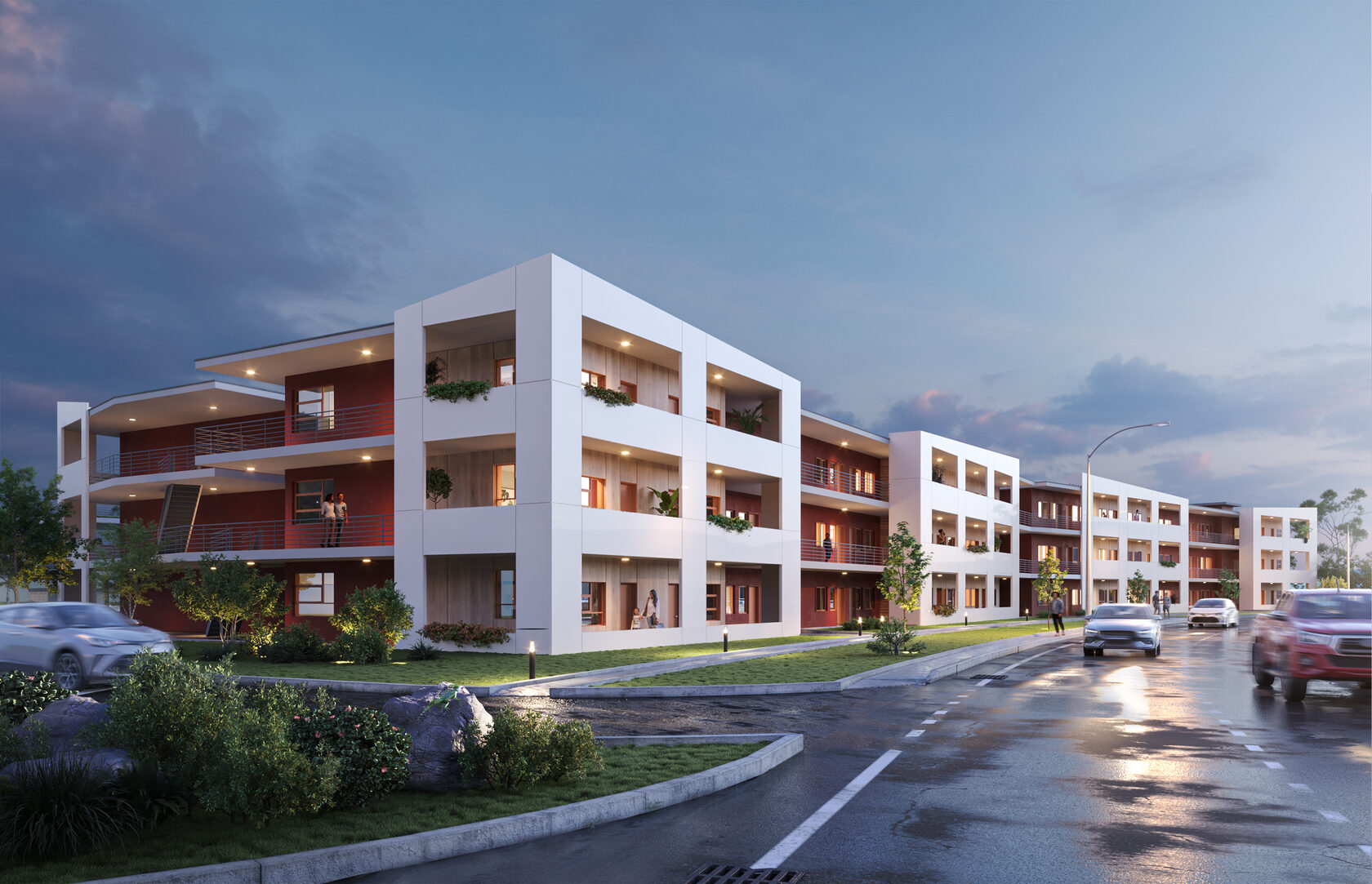 Projects: Ives Avenue