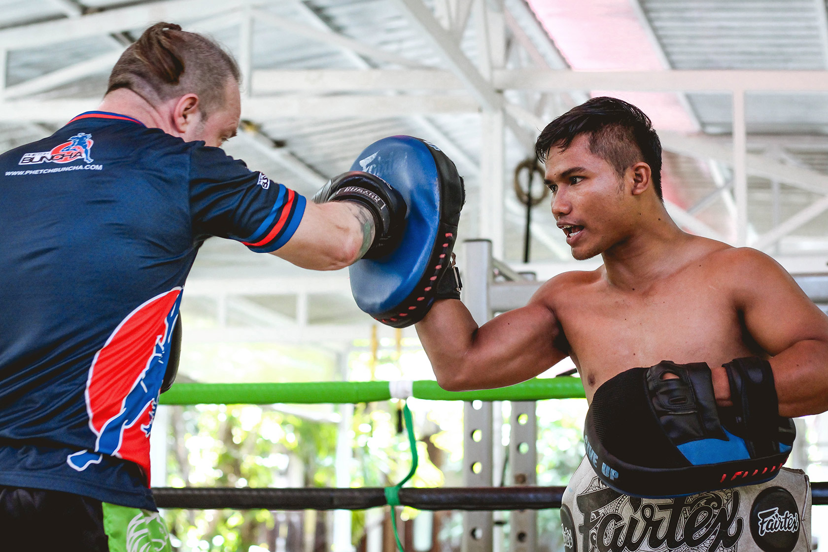 Premium Photo  Muay thai or thai boxing at thailand