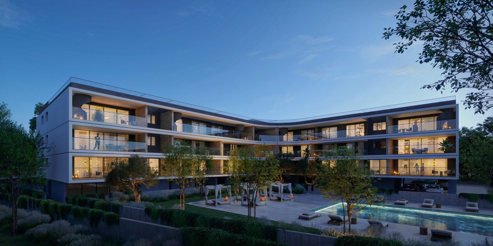 Seaview · apartamenty nad morzem