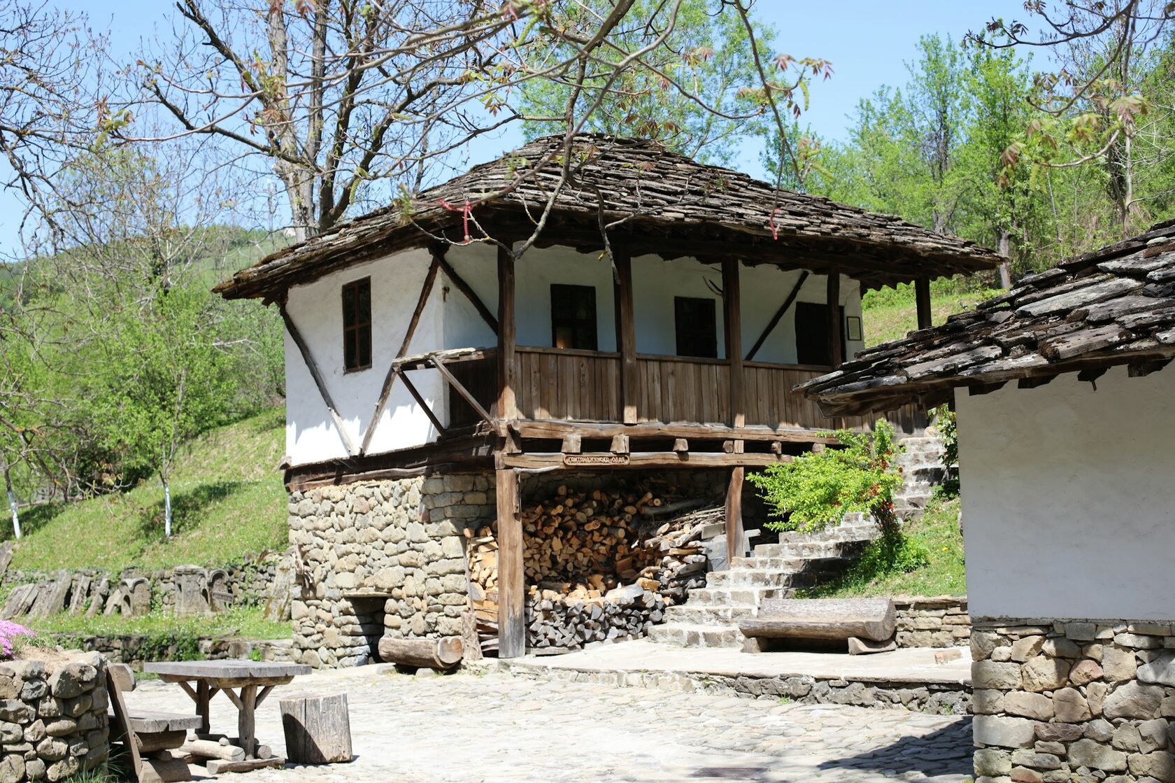 Болгарское село — этнографический комплекс