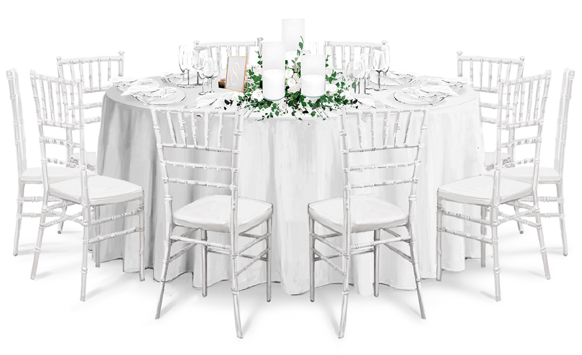 Весільне сервірування Київ