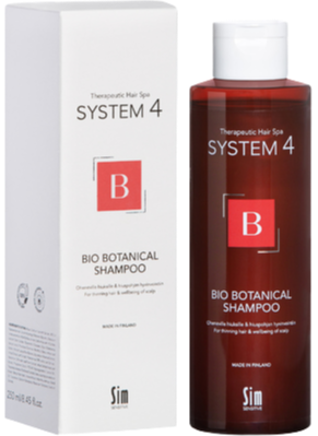 Био ботанический шампунь от выпадения волос