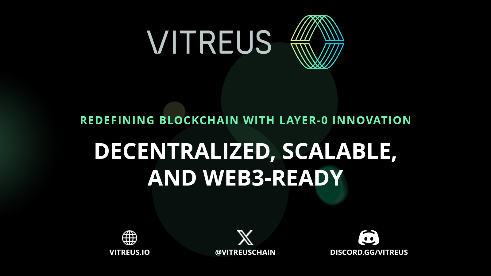 Vitreus - Redefining Blockchain with Layer-0 Innovation