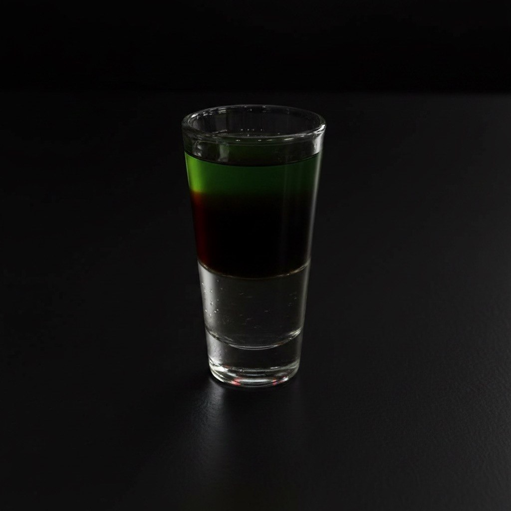 Blue Lagoon Shot
