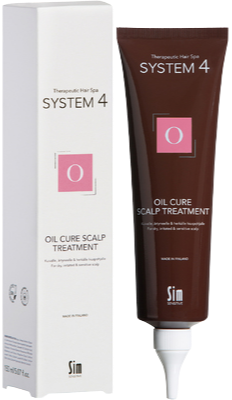 Пилинговая маска «О» для очищения кожи головы