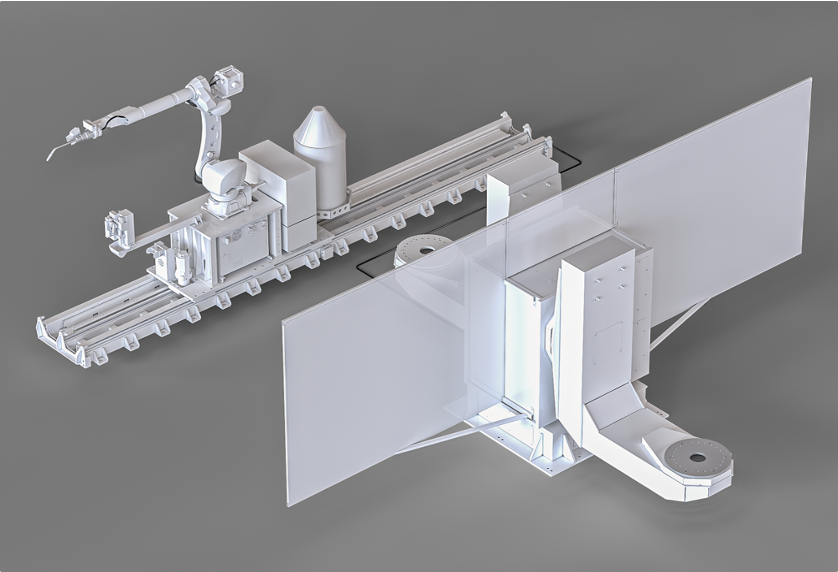 Robot Cell Routine Layout Robotic Cell Configurations — ABAGY