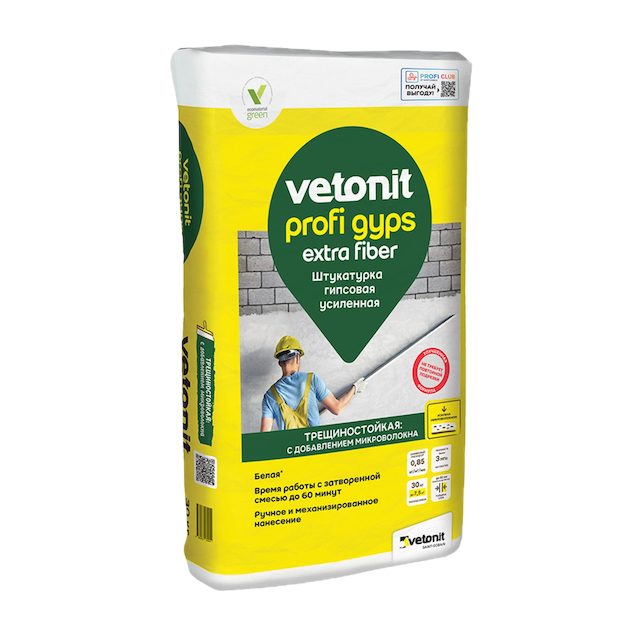 Vetonit Профи Гипс 30 кг