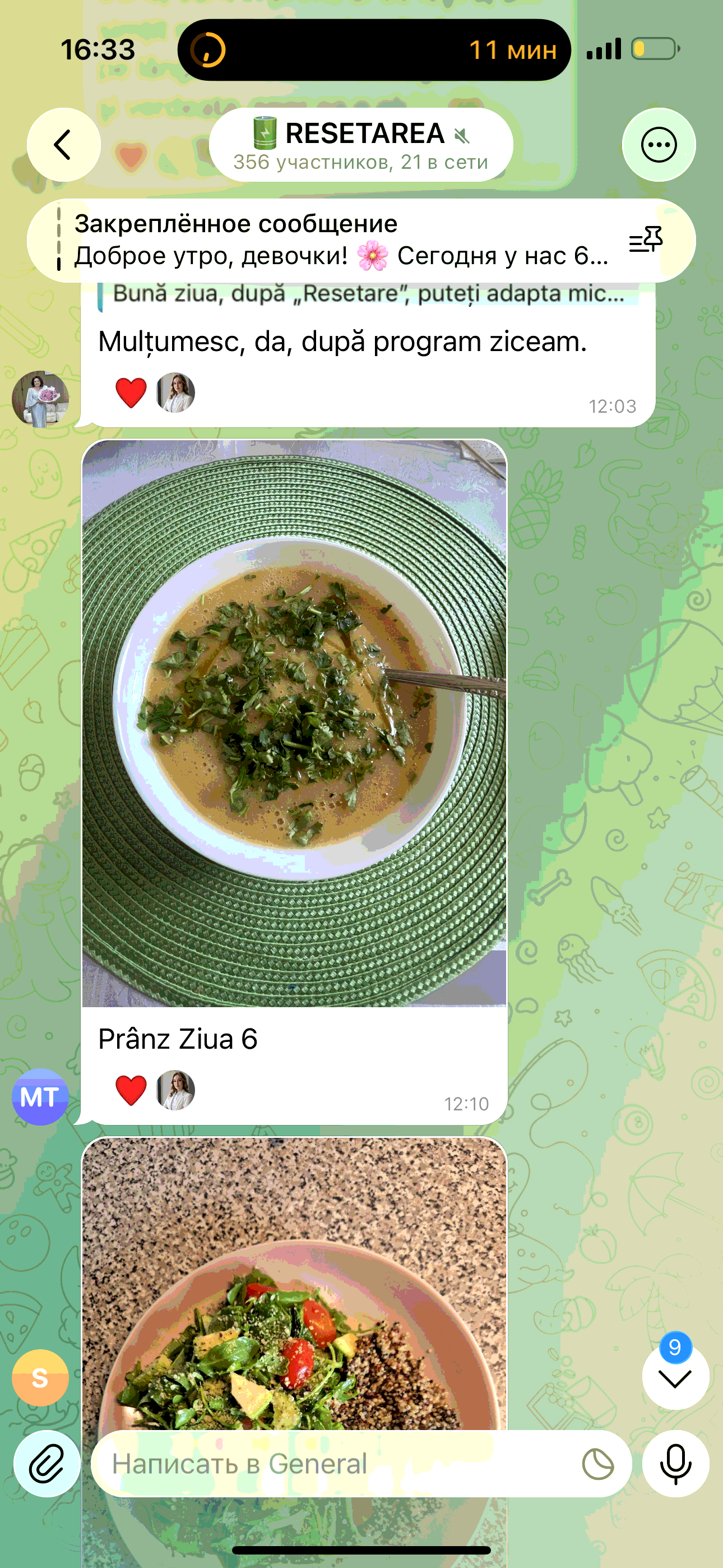 Idei de mese pentru 7 zile