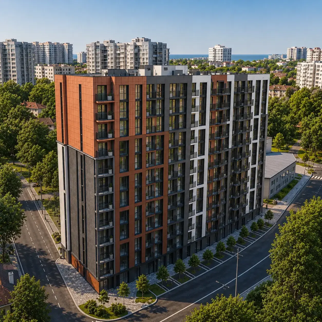 Апарт-комплекс Итака, Средний Фонтан, Одесса