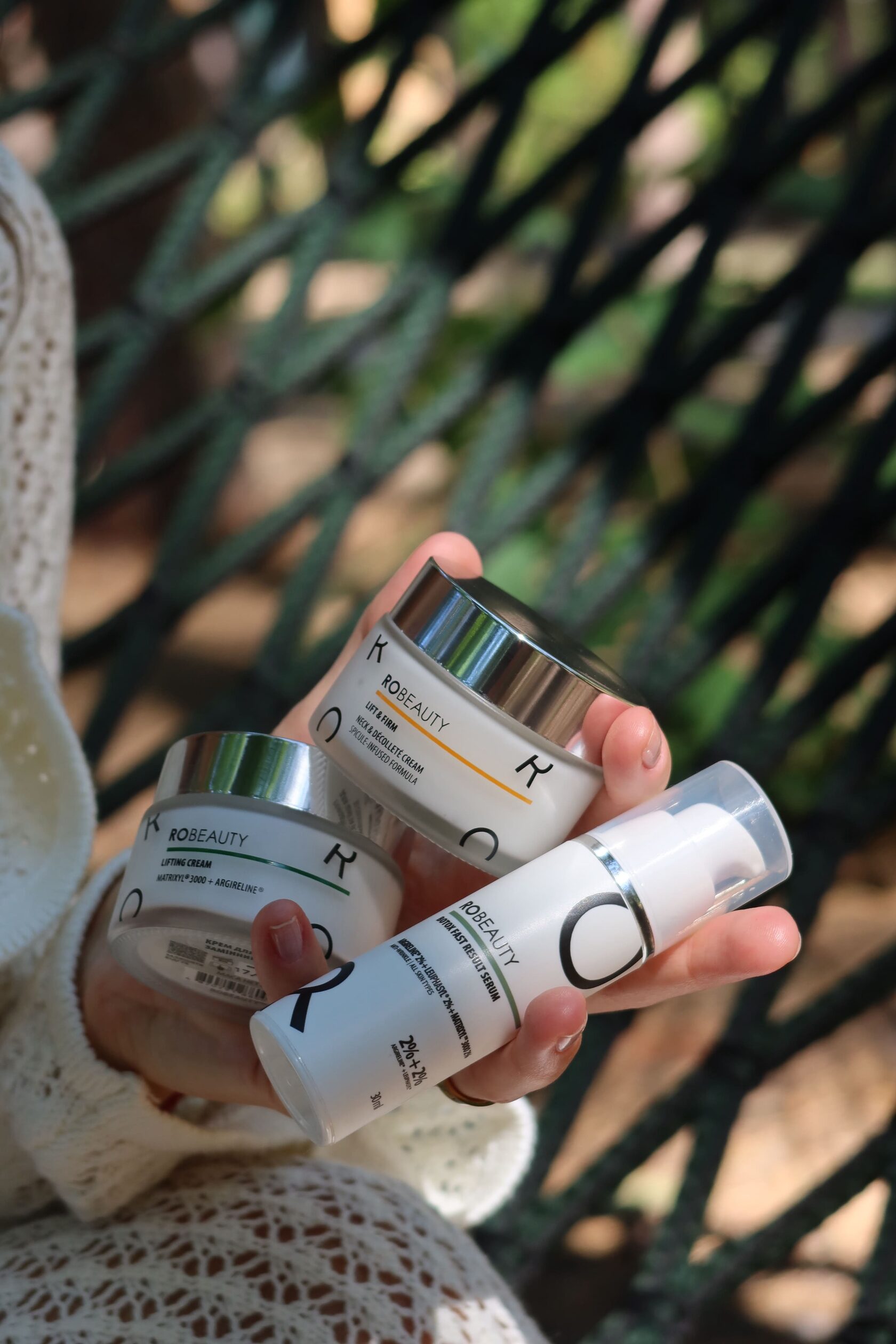Zdjęcie od klientki — serum ARGIRELINE® w codziennej pielęgnacji