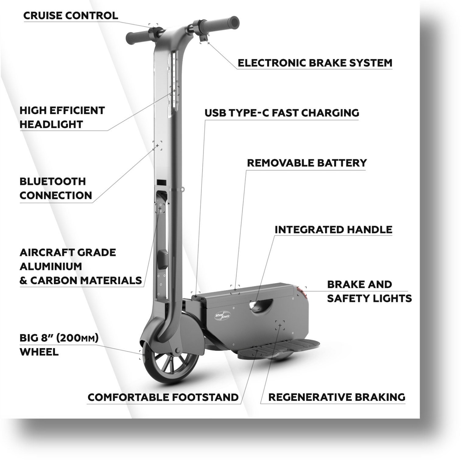 scooter features