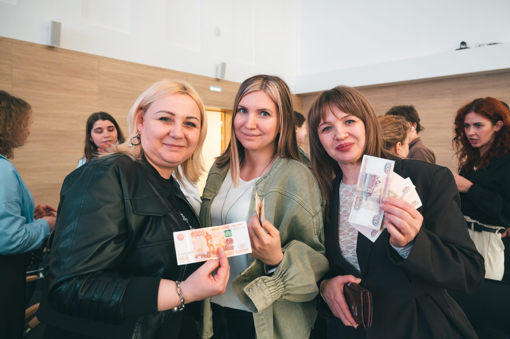 Раунды продаж