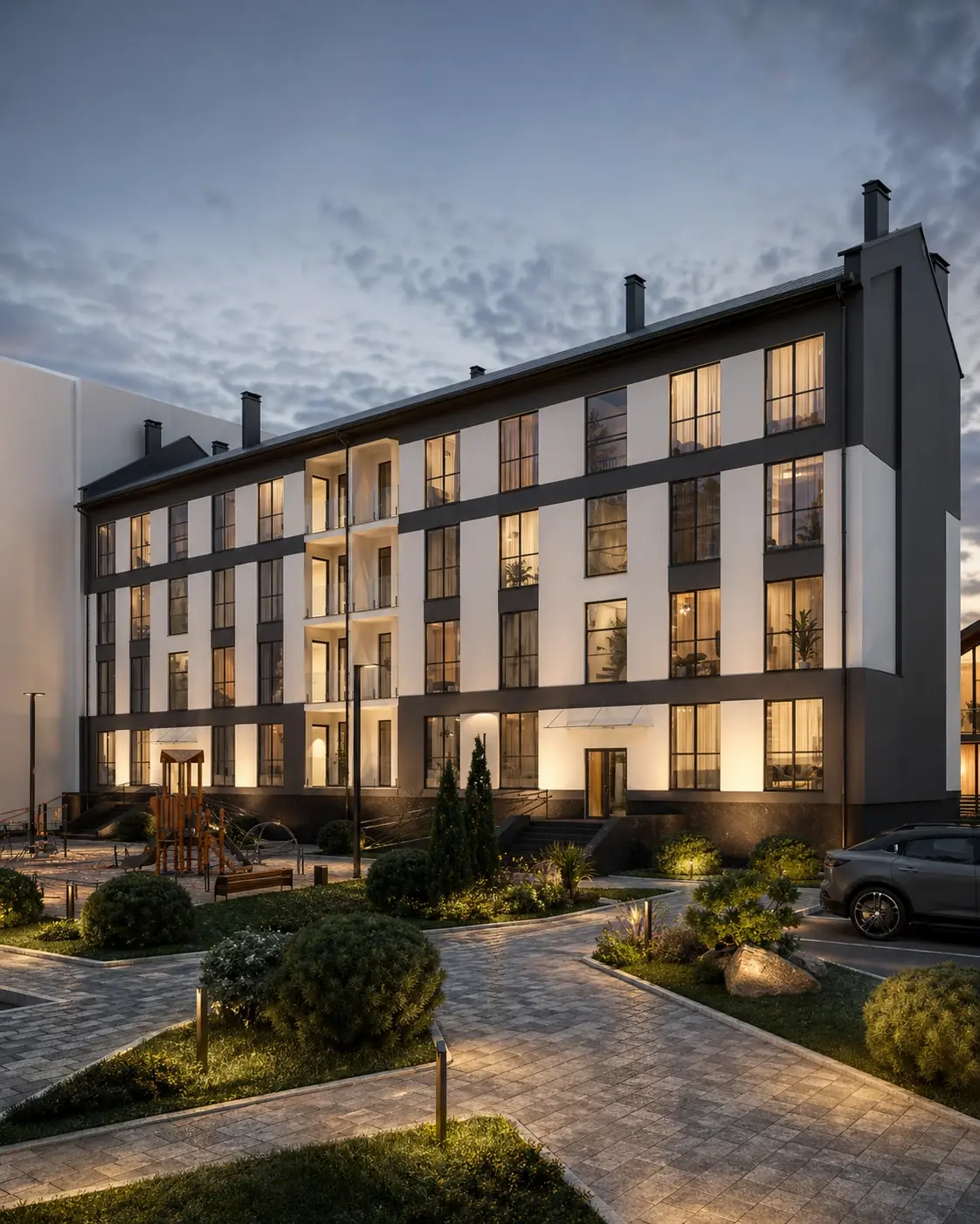 Arena Hills — недвижимость в Закарпатье для жизни и аренды