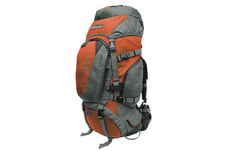 Прокат туристичного рюкзака Terra Incognita Discover 55L