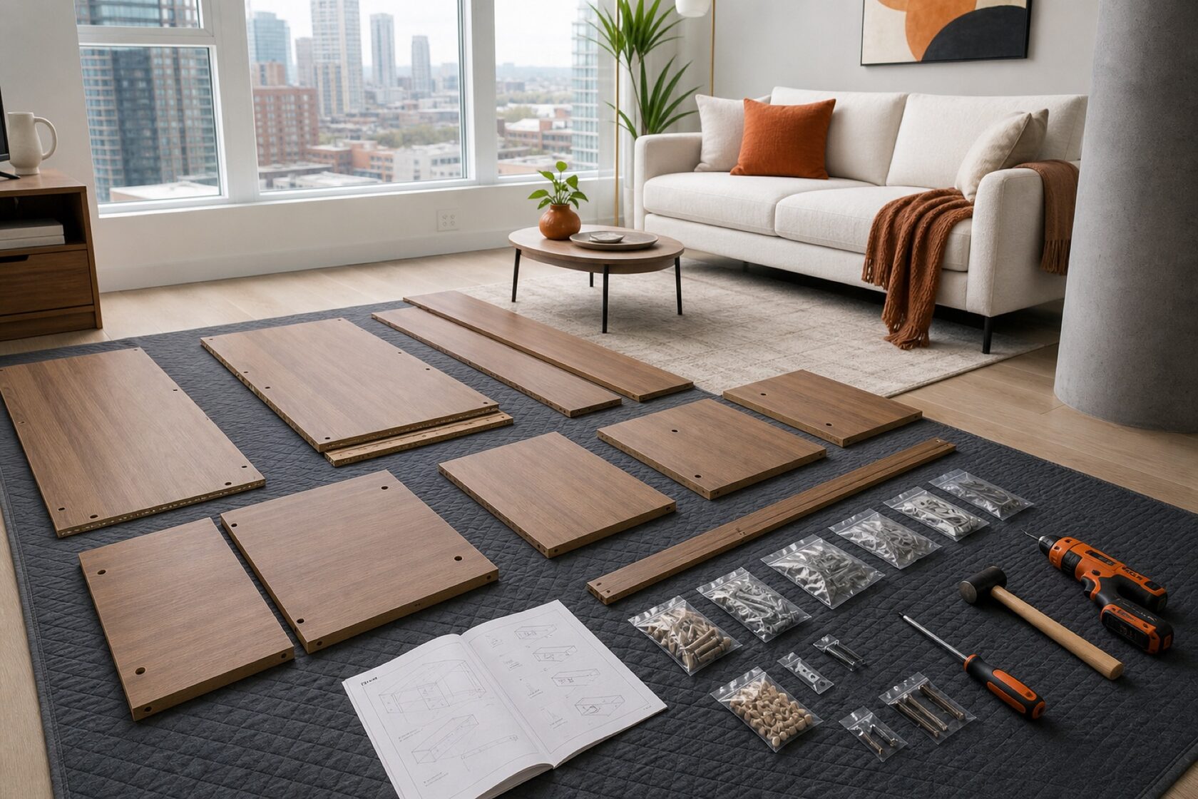 How to Prepare Your Home for Furniture Assembly
