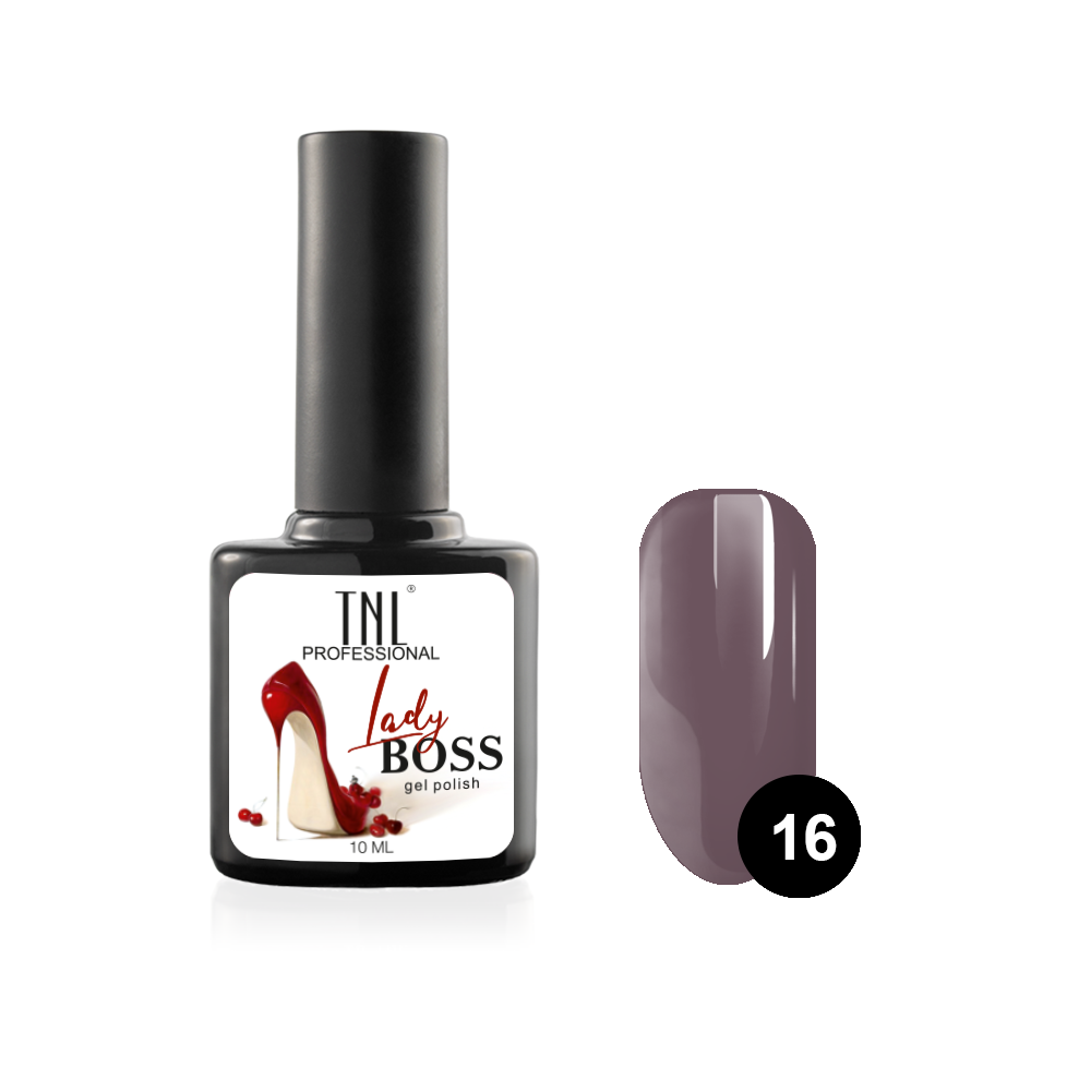 Մատնահարդարման գել լաք TNL Lady Boss