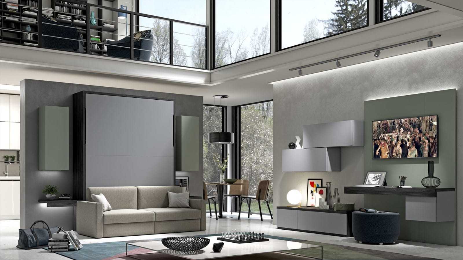 Откидные трансформер-кровати на заказ киев