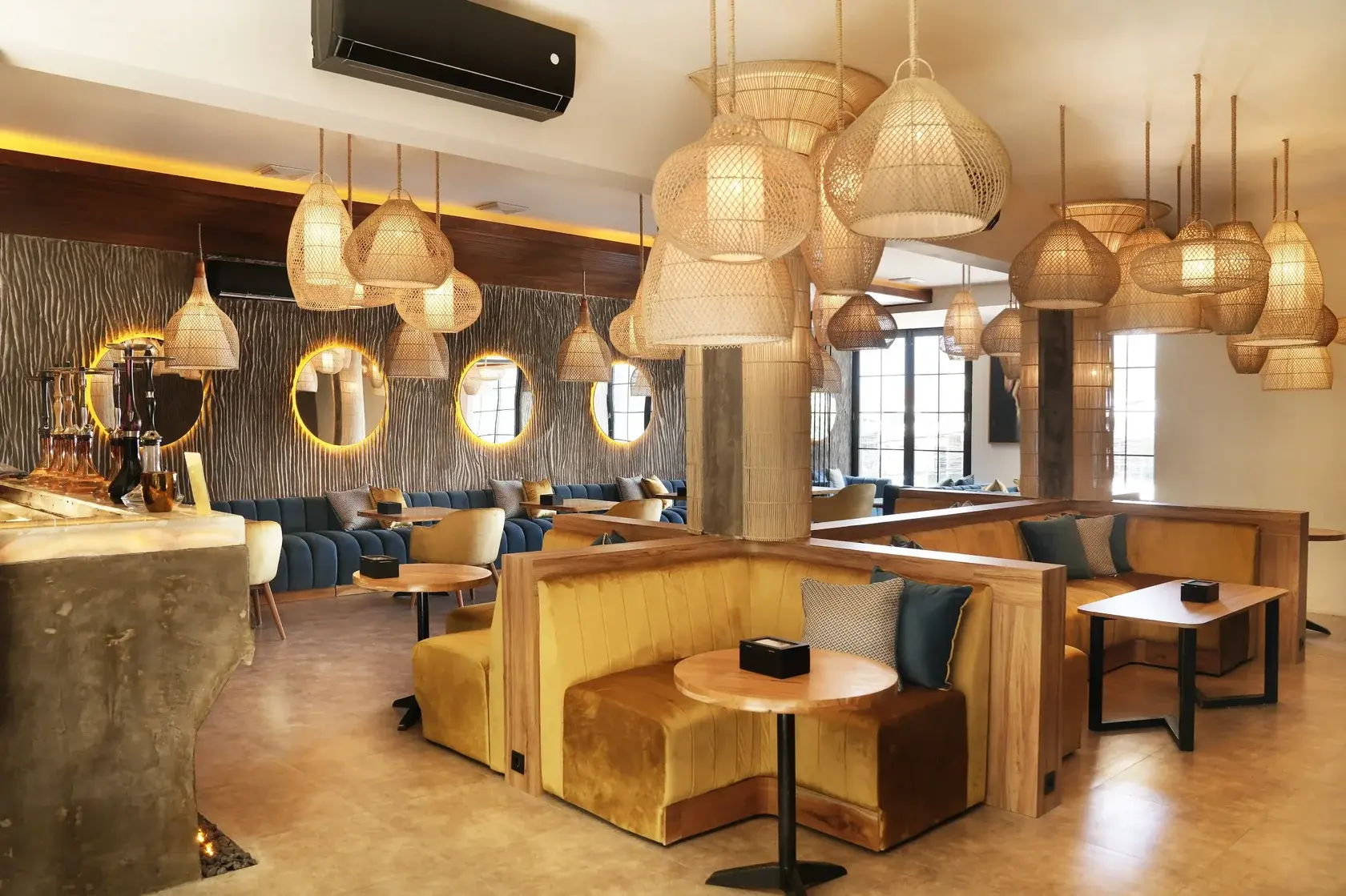 Eden Lounge Uluwatu interior