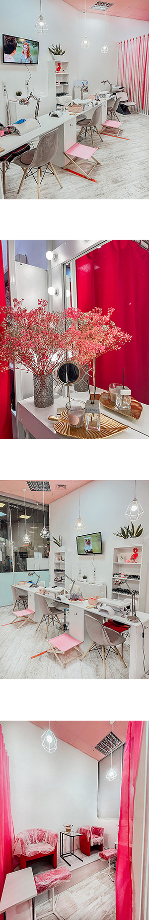 Інтер'єр в студії краси Люди Beauty