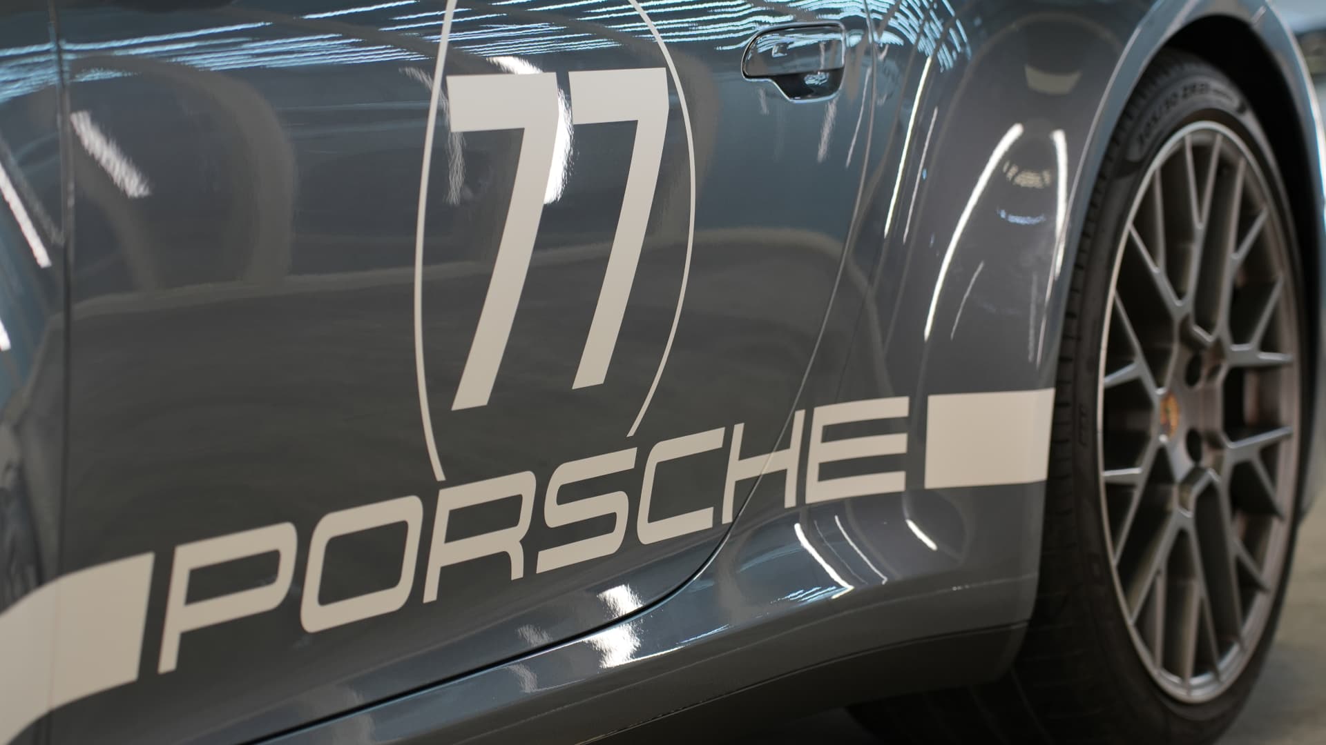 Porsche Sport Classic decal set by IPD