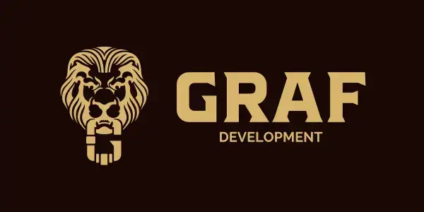 Логотип застройщика Graf Development — Одесса