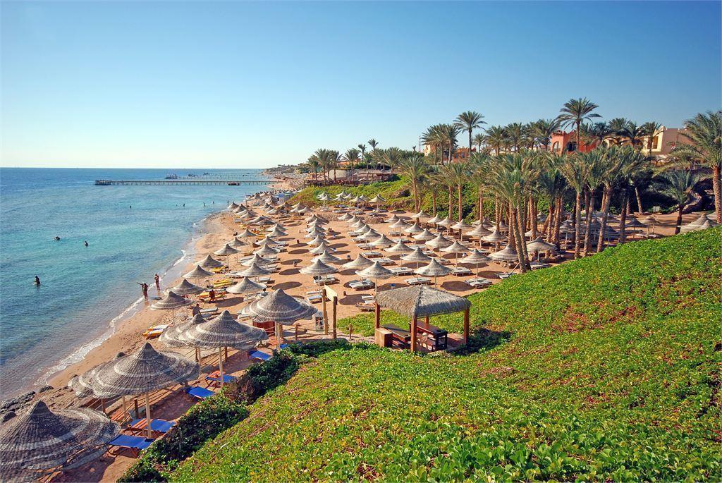 Nubian Island 5* пляж