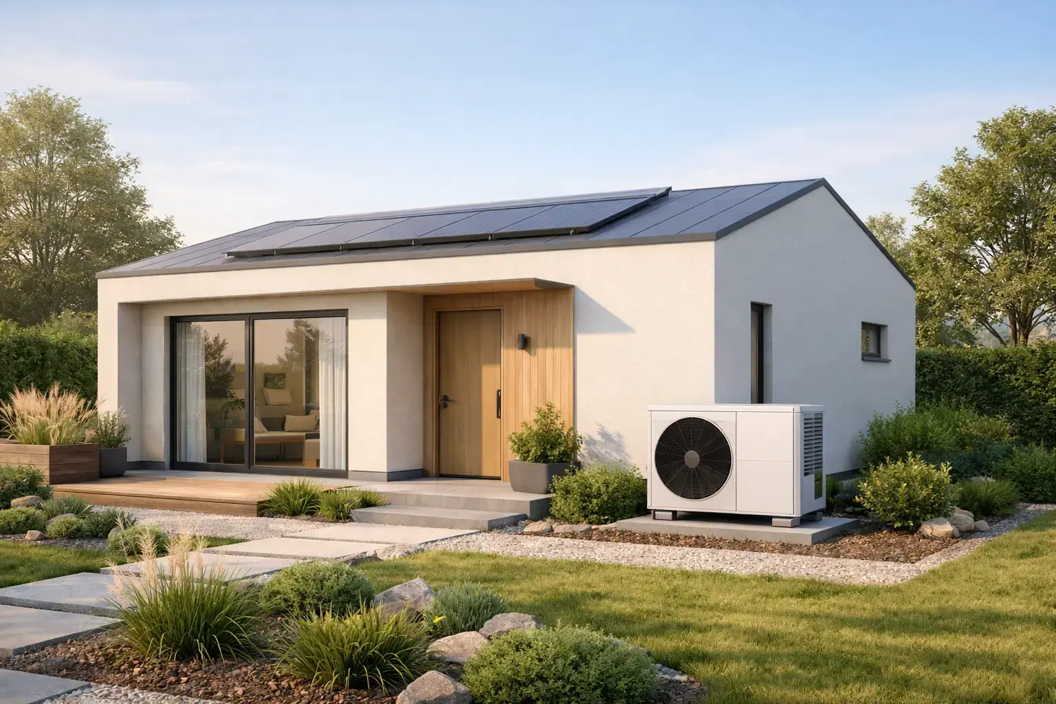 Цена теплового насоса для дома 100 м²