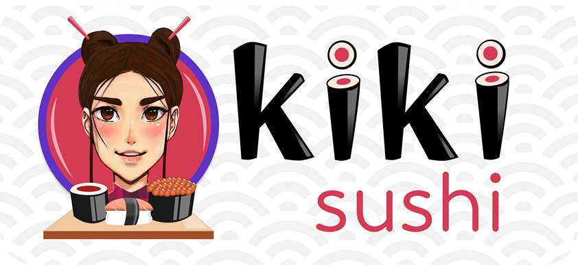 Логотип Kiki Sushi