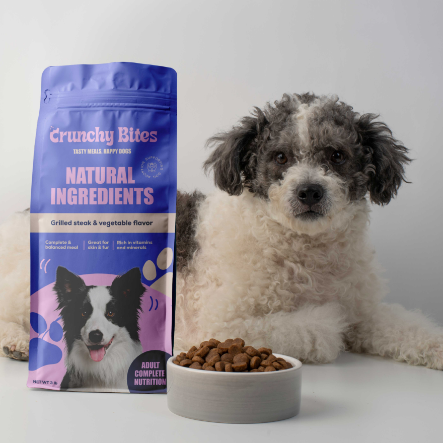 Crunchy Bites Packaging by Yugen Branding